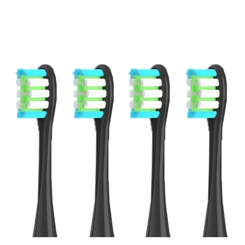 �����\�Ȏ��u���V�w�b�h 4�� Oclean X Pro//Air/Air 2 /SE / Z1/ F1/One�d���u���V�p�u���V �J�o�[�t��(Green)