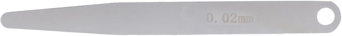 High precision felt gauge steel measuring tool easily cleans the feel gauge for mechanical engineers and repair technicians