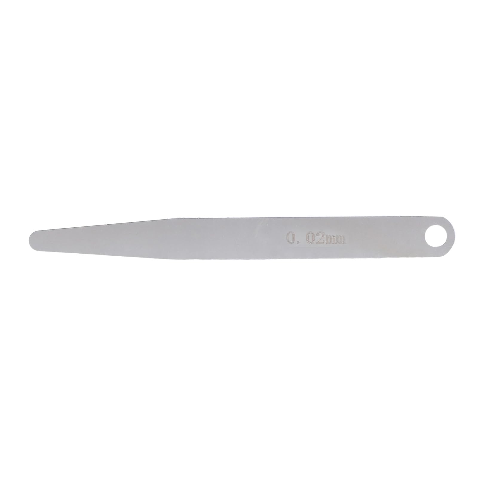 Single Sheet Feeler Gauge High Precisions Feeler Gauge Clear Scale Suitable for Equipment Calibration & Home Projects Repair Technician