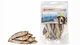 Snacks para Perros – Pescado Natural de Arenque – 60 g – Fuente de Omega 3 y 6 – Flamingo