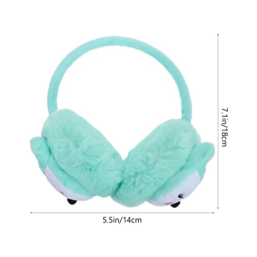 Sosoport Tampão de Orelha de Animais Quentes de Inverno para Crianças Protetor de Ouvido para Crianç