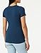 Pepe Jeans New Virginia PL502711 Camiseta, Azul (Navy 595), Medium para Mujer