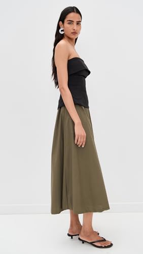 En Saison Women's Arden Mixed Media Dress4