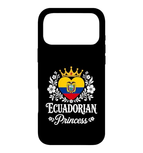 Ecuadorian Princess Ecuador Flag Proud Ecuadorian Girl �X�}�z�P�[�X iPhone 17 Pro Max �p