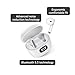 Wireless Ear Buds Bluetooth 5.3 Earbuds, iPhone 17 16e Earphones Headphone for iPhone 16 Pro Max/15/14/13, Samsung Galaxy A17 S25 Ultra, Google Pixel 10 9, OnePlus, Apple Air Pods Android Buds in Ear