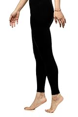 15-20 Mmhg Black Footless