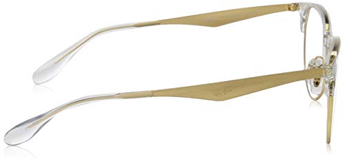 Image of Ray-Ban Unisex Rx6396 Round Prescription Eyeglass Frames