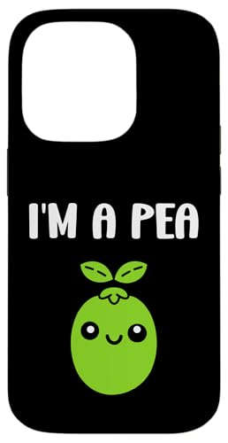 Humor Pea Simple minimalist vegetable i'm a pea �X�}�z�P�[�X iPhone 14 Pro �p