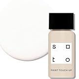 soto White Paint Touch Up, Multi-Surface, Matte Finish (No. 06 Gesso White) — 10 Milliliters of Scratch Repair for Furniture, Walls, Cabinets, Trim, Doors, Indoor/Outdoor