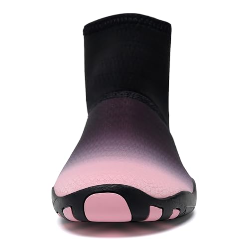 Water Sports Shoes Barefoot Quick-Dry Aqua Yoga Socks Slip-on for Men 5