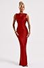 Memoriesea Women's Satin Elegant Sleeveless High N... #1