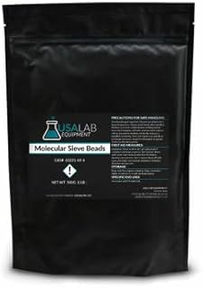 Sponsored Ad - Molecular Sieve Beads, 10angstrom Na 500G, 2KG, 5KG - USA Lab (500 G) - USAlab
