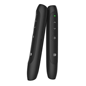 Doosl Presenter Laserpointer Präsentation Fernbedienung 2.4GHz Wireless Pointer PowerPoint Klicker Darstellung Fernbedienung Zeiger für PPT/Keynote/Prezi/OpenOffice/Windows 7/8/10/Mac OS/Linux/Android