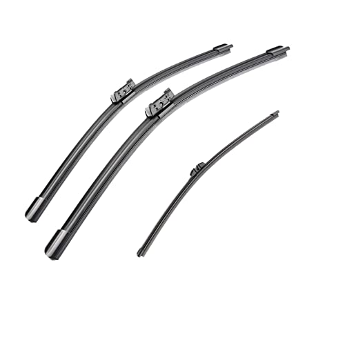 Balais d'essuie-glace XC90 2016-2020 avec raclage silencieux haute performance