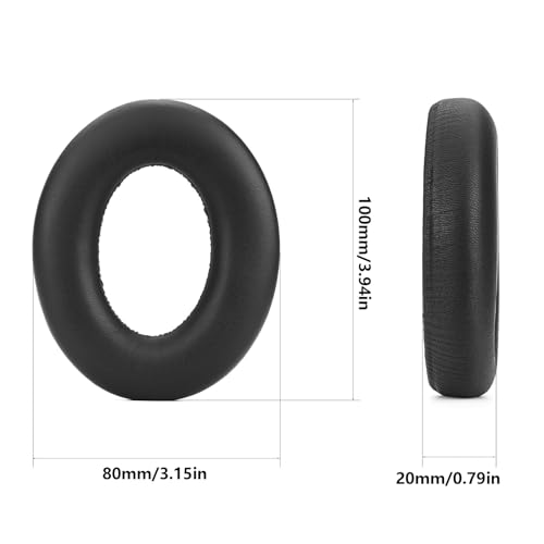 Coussinets en peau de mouton HDB630 parfaits pour écouter au calme