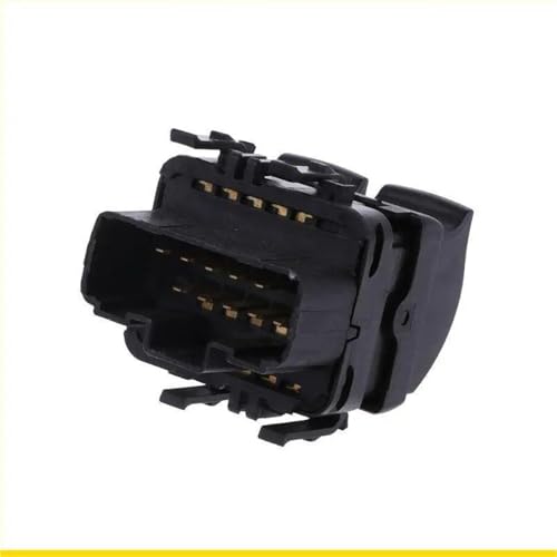 Interrupteur lève-vitre pour Clio II commande double noire - 2