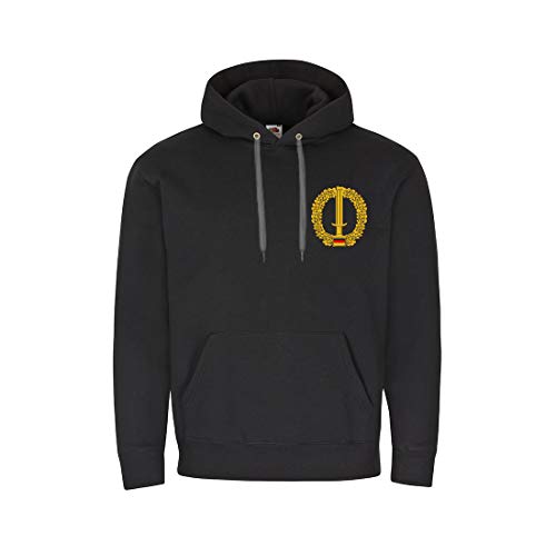 Insigne de la fraction KSK pull à capuche militaire brodé commando forces spéciales
