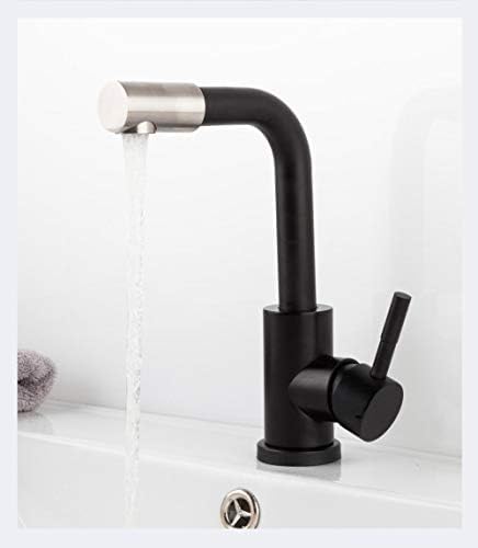 Robinet de lavabo mitigeur avec réglage eau chaude et froide fluide
