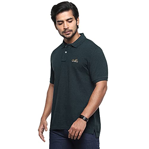 Image of Royal Enfield Colourful Himalayan Crew T-Shirt Blue L