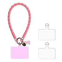 Amazon.co.jp: [NOUKAJU] スマホストラップ 手首 リストストラップ