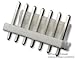 TE CONNECTIVITY / AMP 640445-7 WIRE-BOARD CONNECTOR HEADER 7POS, 3.96MM (1000 pieces)