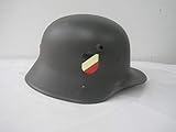 2.Weltkrieg Motorrad Unbekannt Stahlhelm 1.Weltkrieg Deutsches Reich Ausrüstung Kopfgr. 57/58