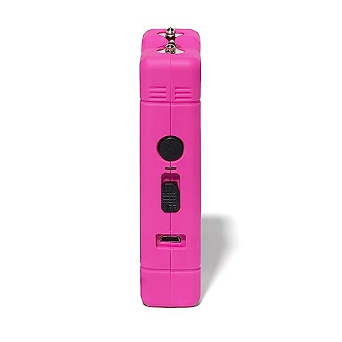 Image of VIPERTEK VTS-880 Mini Stun Gun for Self Defense Rechargeable with LED Flashlight