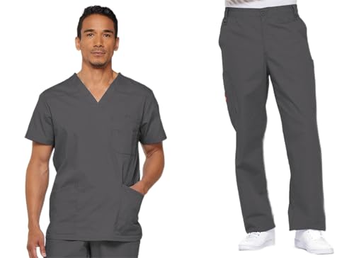 Gommage Dickies homme col en V pour vos longues gardes