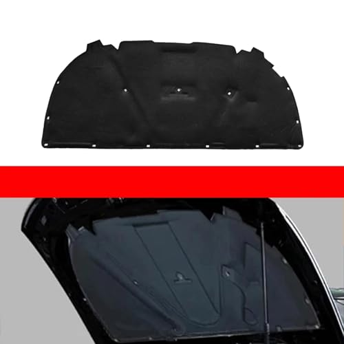 Tapis capot moteur voiture A4 B7 isolant thermique coton - 2
