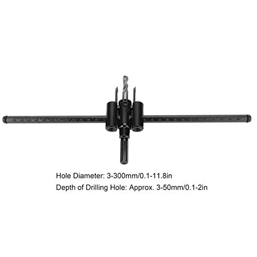 Kit de sierra ajustable para corte en madera y plástico miniatura 7