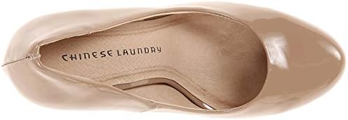 Chinese Laundry Women's Wonder Patent Platform, Nude, 6 | Image 4
