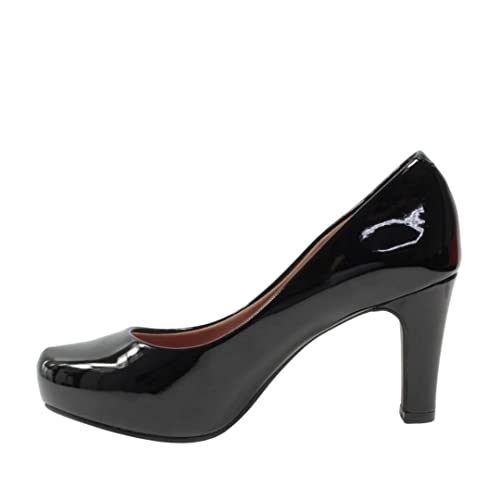 Scarpin Vizzano Salto Alto Meia Pata Feminino 1840301