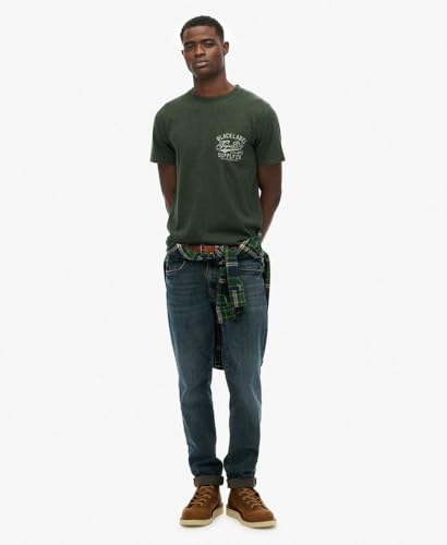 T shirt Superdry Industrial Relaxed - vue 5