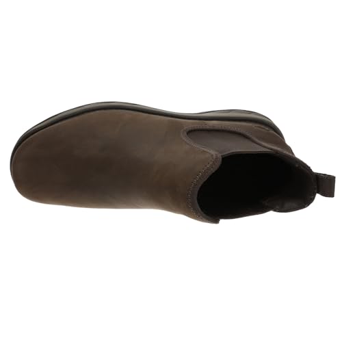 Skechers USA Men's Men's Lockett-Heath Chelsea Boot, COC (Cocoa), 12