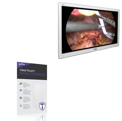 BoxWave Screen Protector Compatible With FSN FM-F2701D (27 in) - ClearTouch ImpactShield (2-Pack), Impenetrable Screen Protector Flexible Film