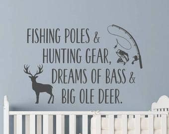 hunting and fishing gear