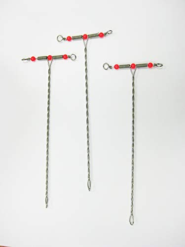 KUFA Sports T Bar rig Spreader Set with Beads (TB-7)