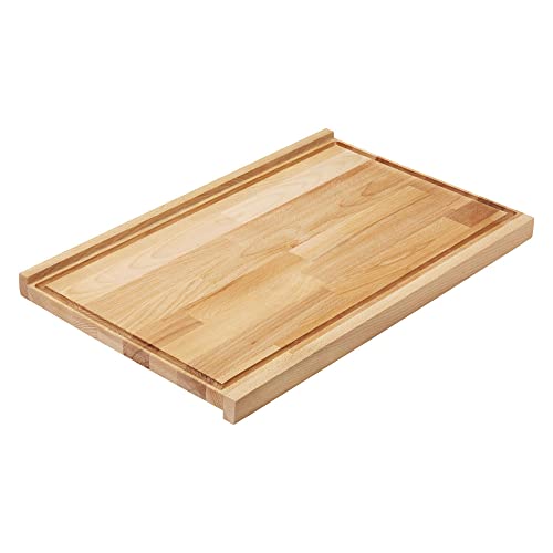 Metaltex - Tabla Cocina Madera Corte Reversible 55x35x2 cm