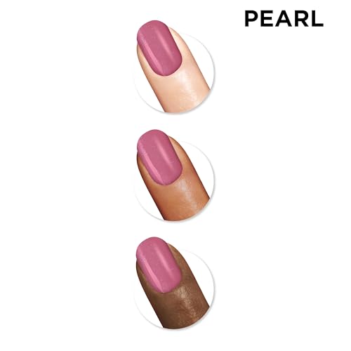 Sally Hansen Miracle Gel™ x Jared McCain, Point Guard Pink, Long Lasting, Gel-Like Formula, No UV Lamp Needed, PInk Nail Polish — view 3