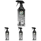 Cif Stainless Steel Specialist Cleaner Spray, 435ml (Pack of 4)