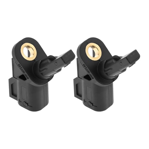 Mtsooning 2PCS ABS Car Front Wheel Speed Sensor,Compatible with C-Max Focus Escort Kuga Mondeo C30 S40 S60 S80 V40 V50 V60,Replacement 3M5T2B372AB 8M5T2B372AA BP4K43701A 30748149