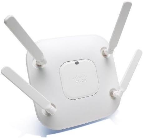 Cisco AIR-CAP3602E-A-K9 Aironet 802.11n Dual Band Access Point [Antennas Not Included] (Renewed)