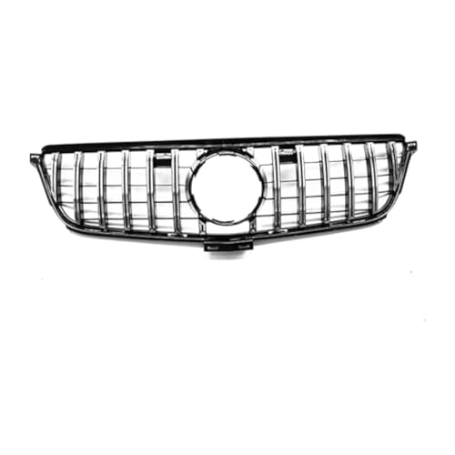 Calandre Avant Voiture Mercedes W166 ML350 Grille Pare-Choc Argent 2012-2015