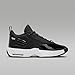 Jordan Max Aura 6 Men's Basketball Shoes (FQ8298-010, Black/Grey), Size 11