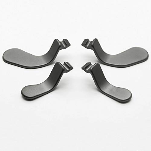 Elite Controller Paddles,Metal Stainless Steel Replacement Parts For Xbox One Elite Controller Series 2 Model 1797 - 4 Pcs (Black) #TOP3