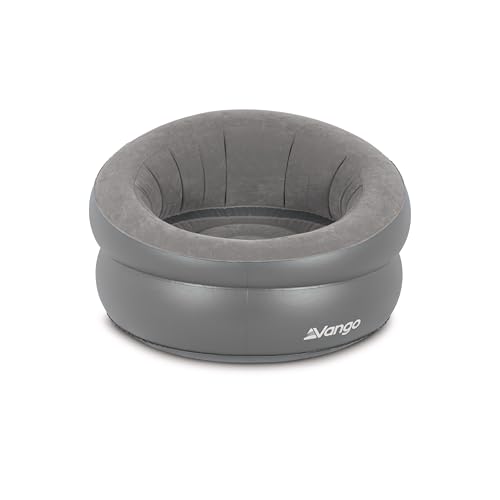 Vango Inflatable Donut Flocked Chair DLX