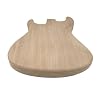 Mahogany Guitar Body - Unfinished Guitar Body Handcrafted Soild Wood