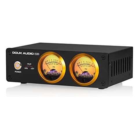 Douk Audio VU22 Dual Analog VU Meter Cover