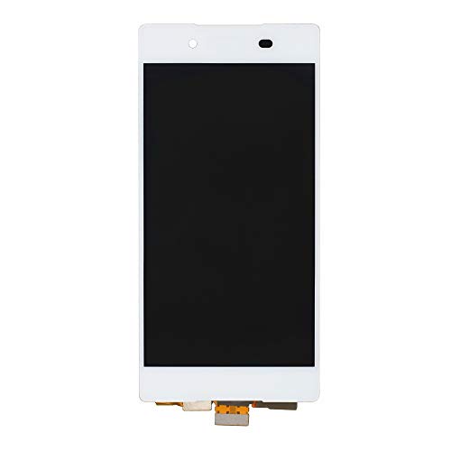 Image of LCD Screen Display with Digitizer Touch Panel Without Bezel Frame Compatible with Sony Xperia Z3+ Z3 Plus Z4 E6553(White)