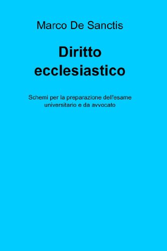  Diritto ecclesiastico